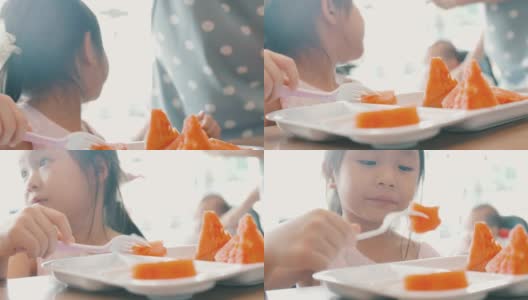 喜欢吃西瓜高清在线视频素材下载