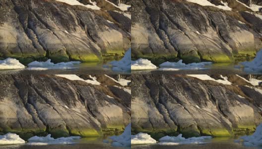 地球化学证据来自格陵兰岛伊卢利萨特湾的火山岩高清在线视频素材下载