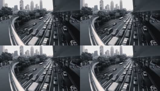 上海城市道路高清在线视频素材下载