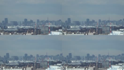 东京的天空高清在线视频素材下载