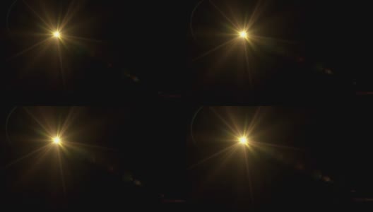 金星镜头光晕高清高清在线视频素材下载