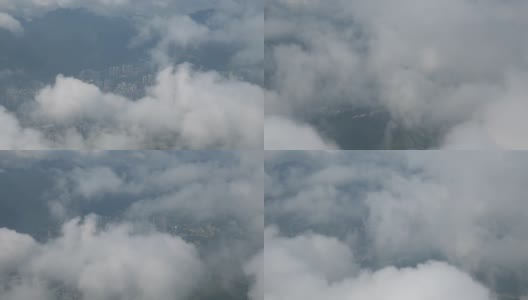 在云景之上飞翔高清在线视频素材下载