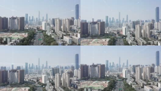 智能城市高清在线视频素材下载
