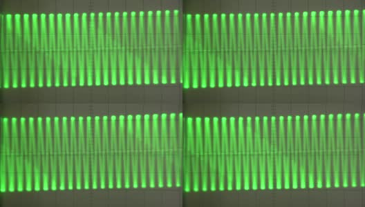频率调制信号高清在线视频素材下载