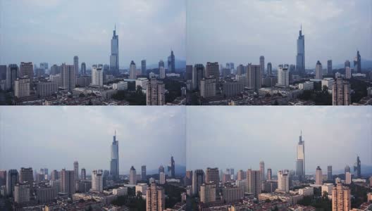 南京Zifeng大厦高清在线视频素材下载