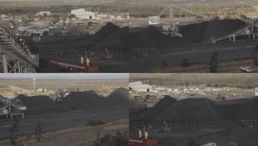 煤矿库存高清在线视频素材下载