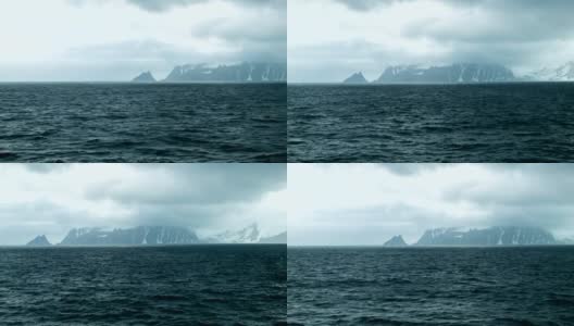 向南极洲象岛移动高清在线视频素材下载