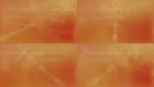 白色有机线，橙色镜头光晕抽象运动背景-高分辨率高清在线视频素材下载