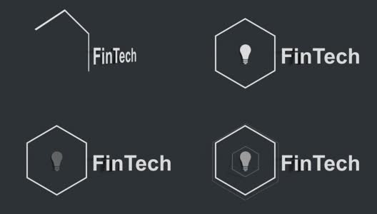 FinTech在线安全银行金融服务技术与创新高清在线视频素材下载