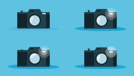 相机摄影装置技术动画高清在线视频素材下载