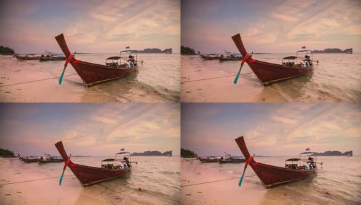 泰国的海滩高清在线视频素材下载