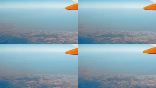 英国东南部的空中视点飞行(4K/超高清到高清)高清在线视频素材下载