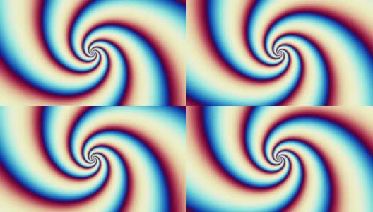 Endless spiral. Seamless loop footage.高清在线视频素材下载