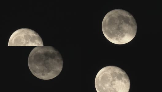 夜空月球- 04 - _03 - 1216高清在线视频素材下载