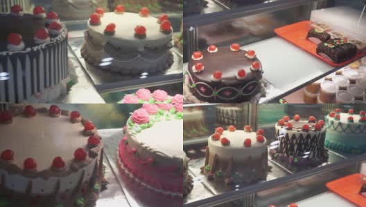 印尼的生日蛋糕高清在线视频素材下载