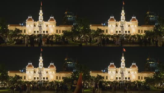 西贡市善民大厦UBND高清在线视频素材下载