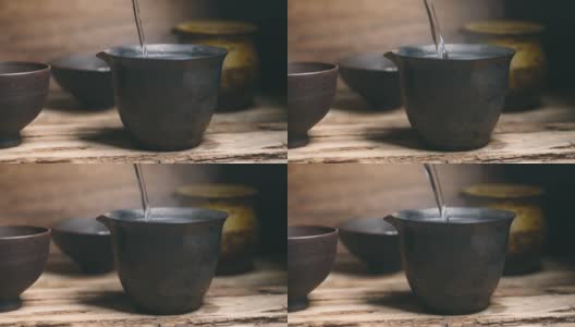 中国传统的茶高清在线视频素材下载