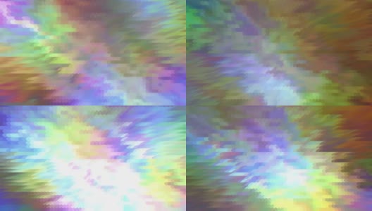 抽象彩虹霓虹背景pin艺术。高清在线视频素材下载
