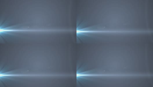 数字动画的蓝色光点对灰色背景高清在线视频素材下载