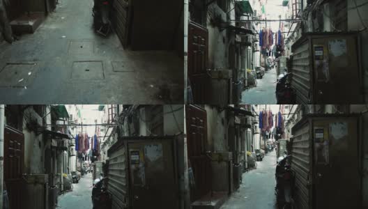上海的小巷高清在线视频素材下载