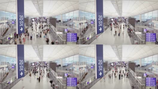 香港机场高清在线视频素材下载
