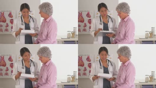 日本医生称赞成熟女性的健康生活方式高清在线视频素材下载
