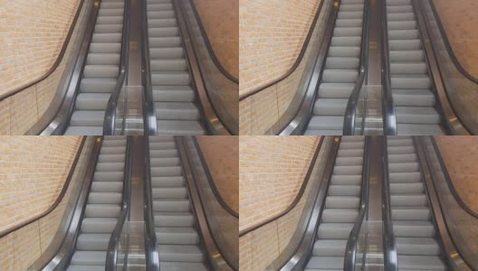 escalator高清在线视频素材下载