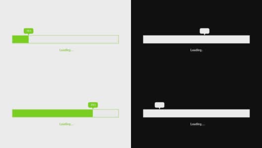加载条，alpha通道高清在线视频素材下载