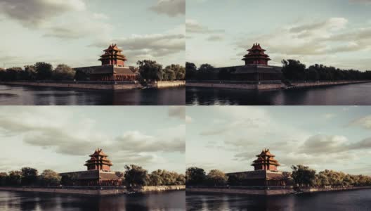 T/L WS PAN紫禁城/北京，中国高清在线视频素材下载