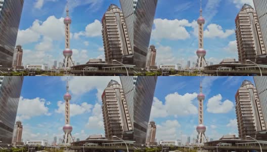 中国上海——上海东方明珠电视塔高清在线视频素材下载