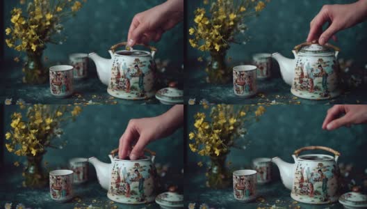 中国茶壶高清在线视频素材下载