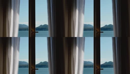 湖景高清在线视频素材下载