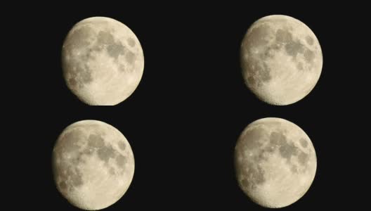 满月eclipse高清在线视频素材下载