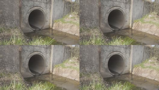 污水管高清在线视频素材下载