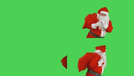 高清:圣诞老人高清在线视频素材下载