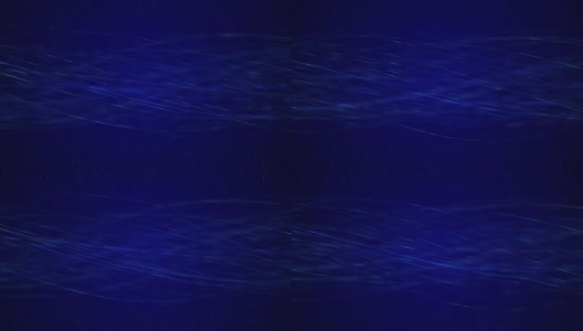 螺旋魔法抽象的蓝色背景。无缝循环。高清在线视频素材下载