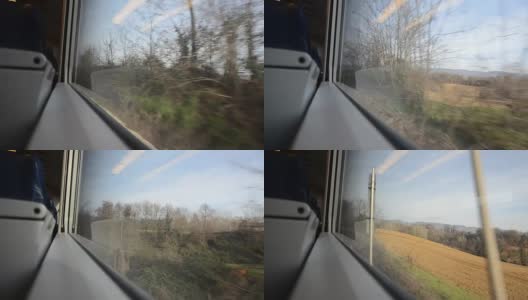 坐火车旅行的美高清在线视频素材下载