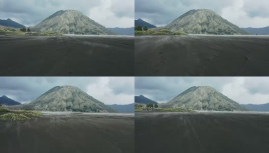 布罗莫火山日出时的风景高清在线视频素材下载