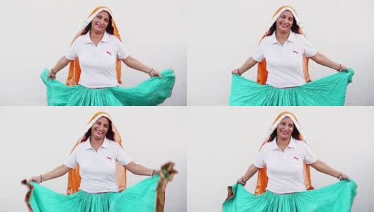 印度传统舞蹈高清在线视频素材下载