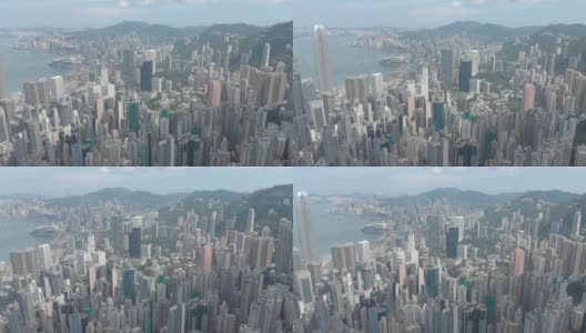 香港岛高清在线视频素材下载