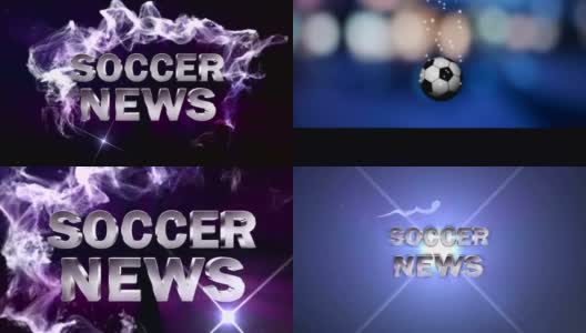足球新闻高清在线视频素材下载