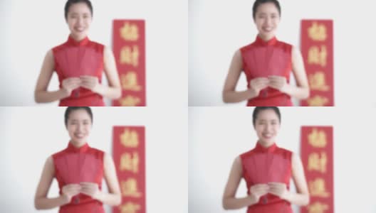 红包，中国新年高清在线视频素材下载