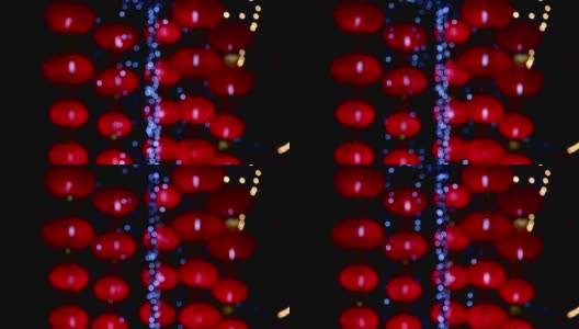 中国新年的红灯笼节高清在线视频素材下载