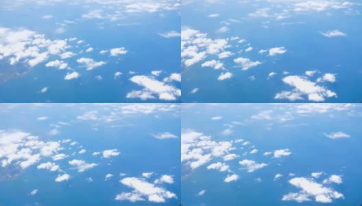 飞越云端，高角度视角高清在线视频素材下载