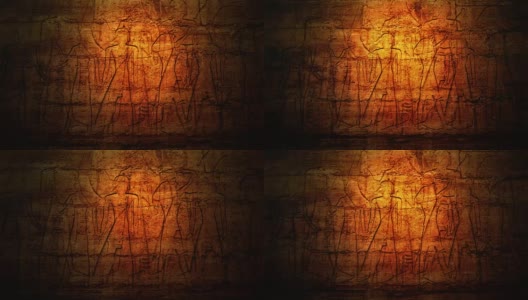 古代Epypt墙高清在线视频素材下载