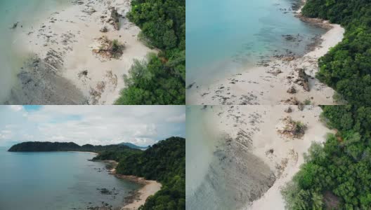 泰国拉廊帕亚姆岛的海滩高清在线视频素材下载