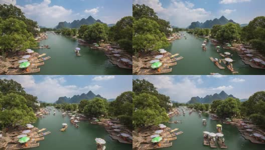桂林山水是中国最美的山水高清在线视频素材下载