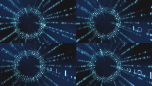 5G/6G和人工智能技术，全球通信网络概念。6 g业务图。全球业务。高清在线视频素材下载