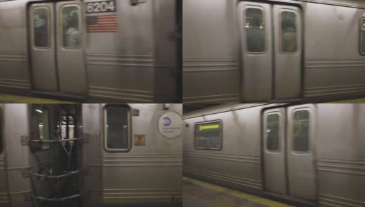 纽约地铁高清在线视频素材下载