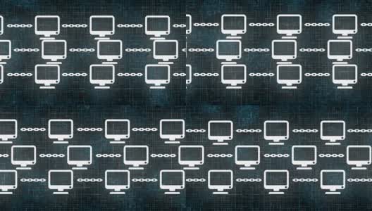 区块链加密货币数字加密网络的世界货币高清在线视频素材下载